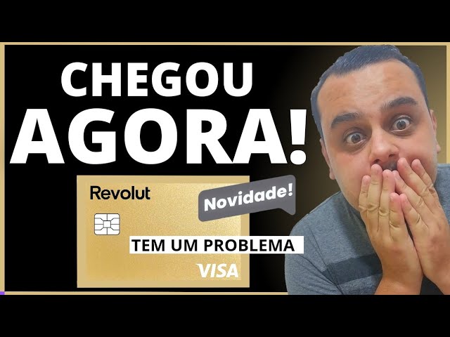 ATENÇÃO: CHEGOU AGORA O NOVO CARTÃO DE METAL REVOLUT BRASIL, PORÉM TEM UM GRANDE PROBLEMA, CONFIRA.
