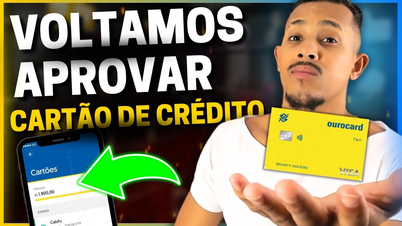 💳ATENÇÃO! BB VOLTOU APROVAR CARTÃO DE CRÉDITO EM MASSA | LIMITE DE CRÉDITO...  APROVEITEM!