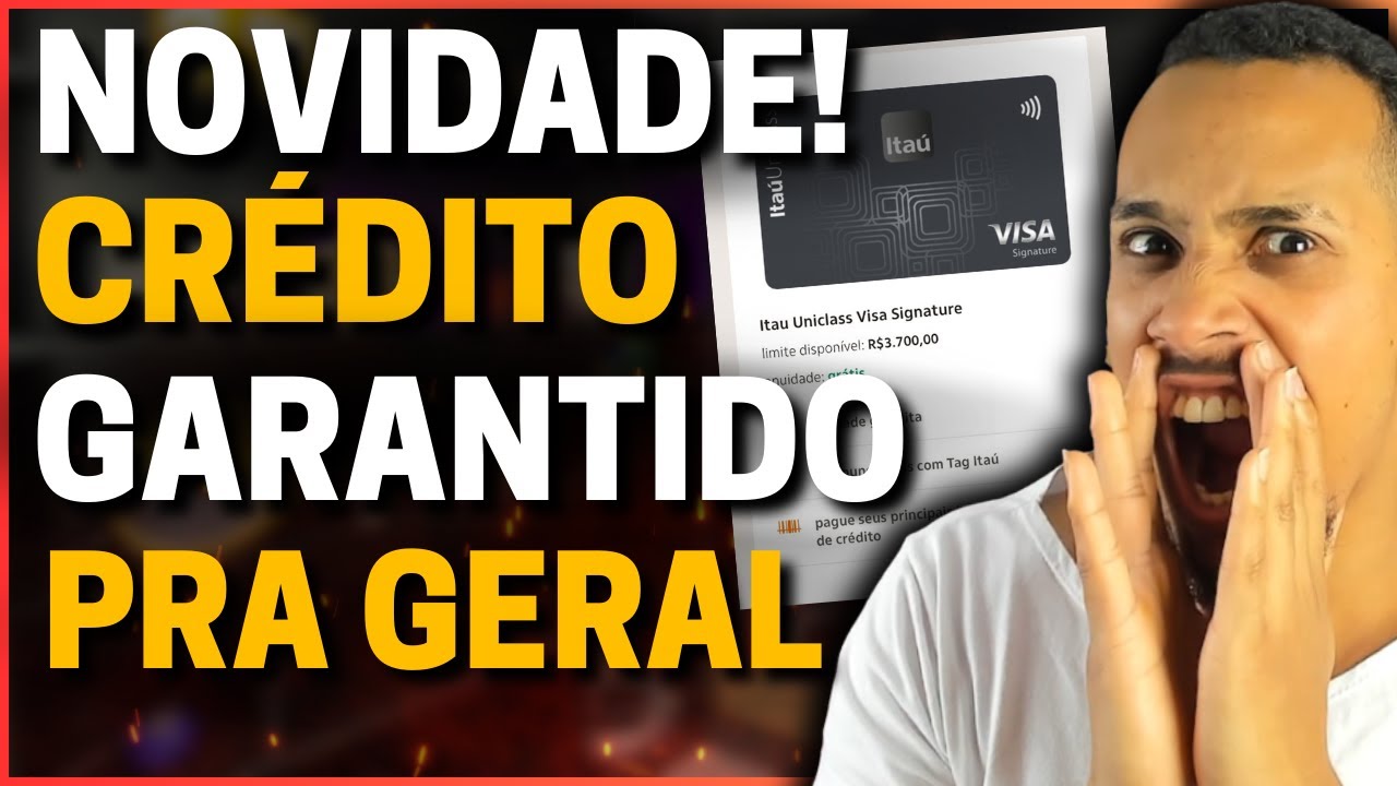 💳ATENÇÃO!!! PICPAY E ITAÚ LANÇA CRÉDITO GARANTIDO NO SEU CARTÃO ( Veja Como Vai Funcionar )