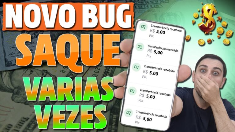 [SEGREDO REVELADO] NOVO BUG para GANHAR Dinheiro Vendo Vídeos – App para Ganhar Dinheiro Assistindo