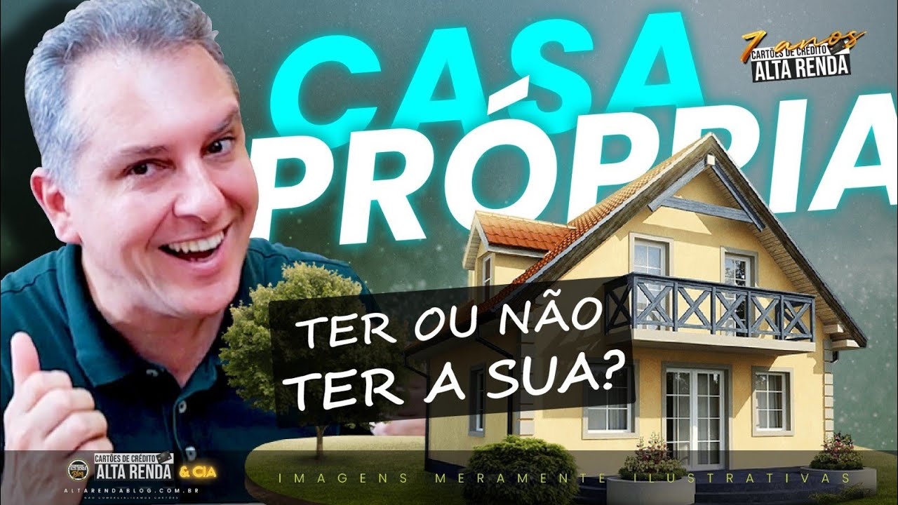 💳A VERDADE SOBRE COMPRAR UMA CASA PRÓPRIA OU MANTER O DINHEIRO INVESTIDO E VIVER DOS LUCROS? SAIBA.