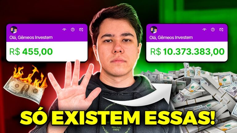 AS 5 ÚNICAS FORMAS DE UM POBRE FICAR RICO!