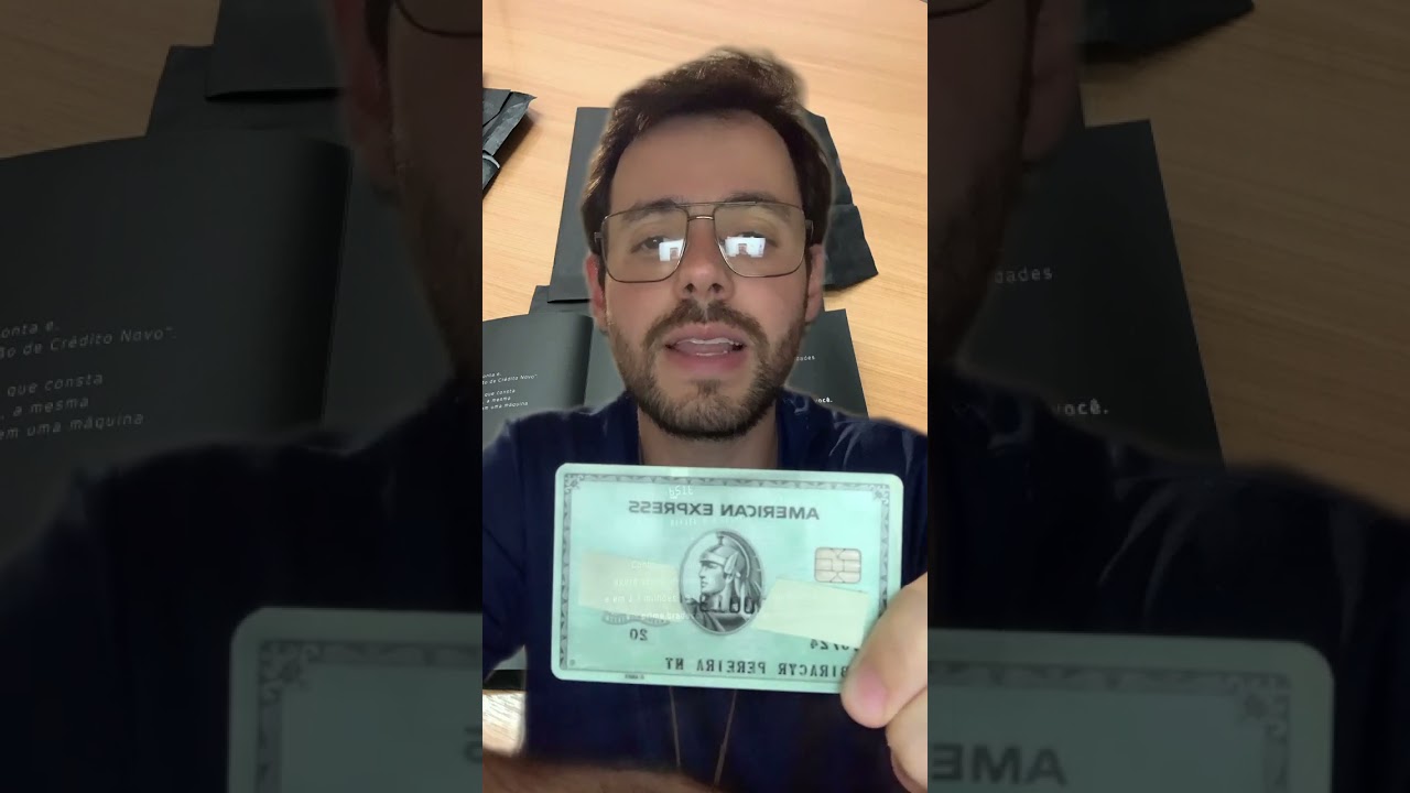 COMO EU CONSEGUI O MEU AMEX GREEN BRADESCO?! FÁCIL APROVAÇÃO?