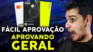 💳 3 Cartões de Crédito que Mais Estão Aprovando