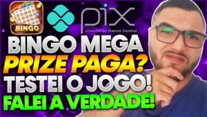 Bingo Mega Prize PAGA? Bingo Mega Prize REALMENTE PAGA no PIX? Bingo Mega Prize é CONFIAVEL?