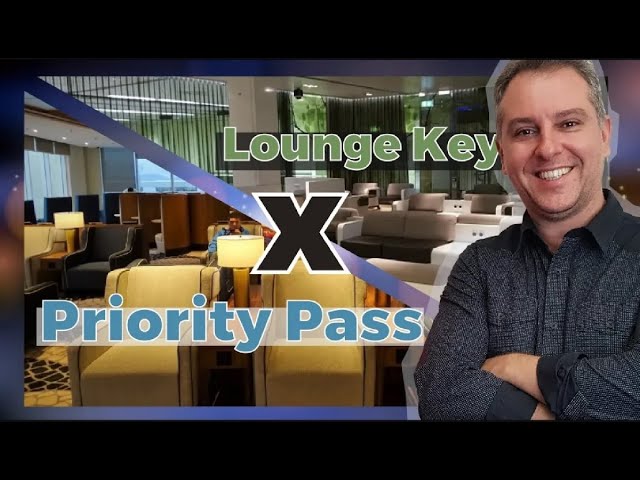 💳LOUNGEKEY ou PRIORITY PASS? SAIBA QUAIS SALAS VIP EU ACESSO COM ESTES BENEFÍCIOS! SALA VIP