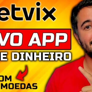 Jetvix - Novo App para Ganhar Dinheiro na Internet