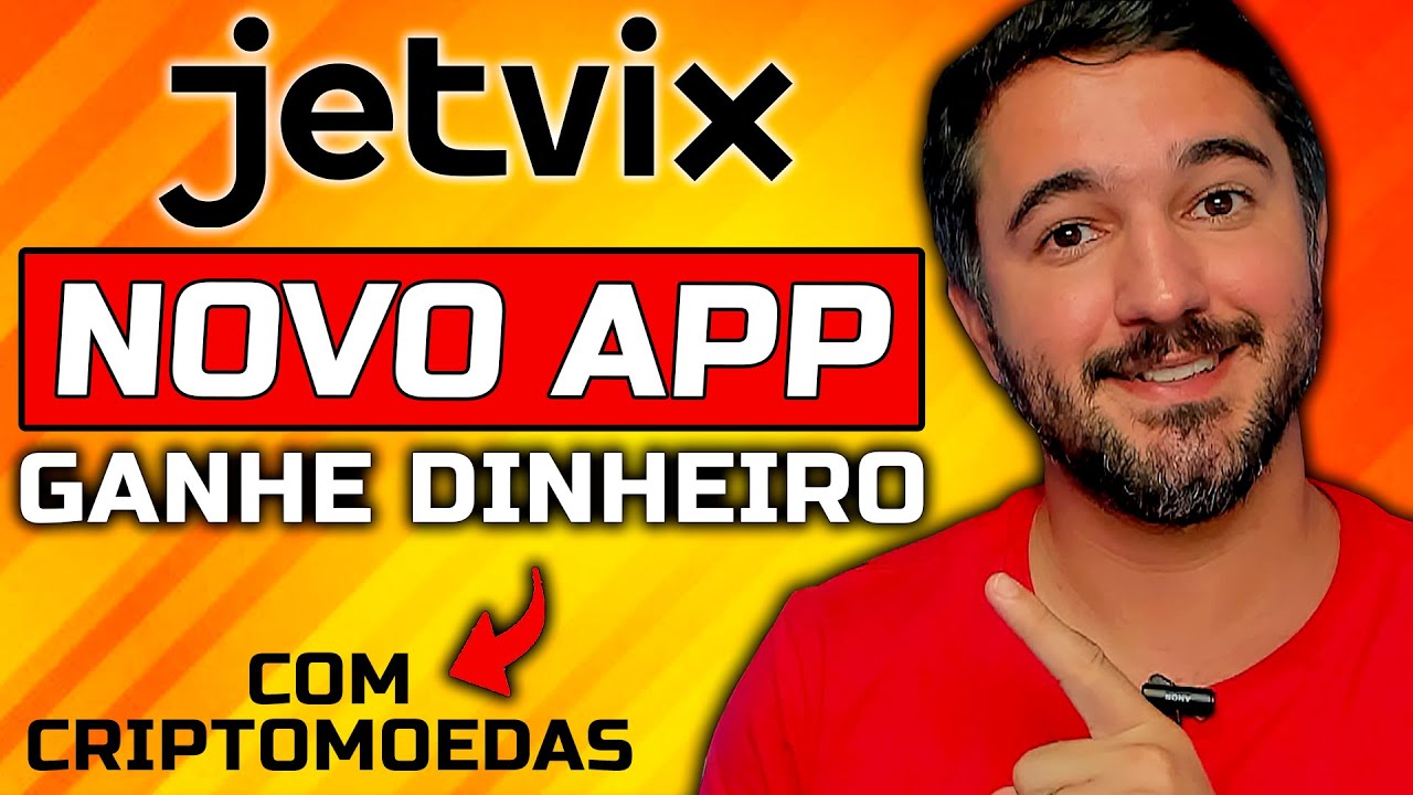 Jetvix - Novo App para Ganhar Dinheiro na Internet