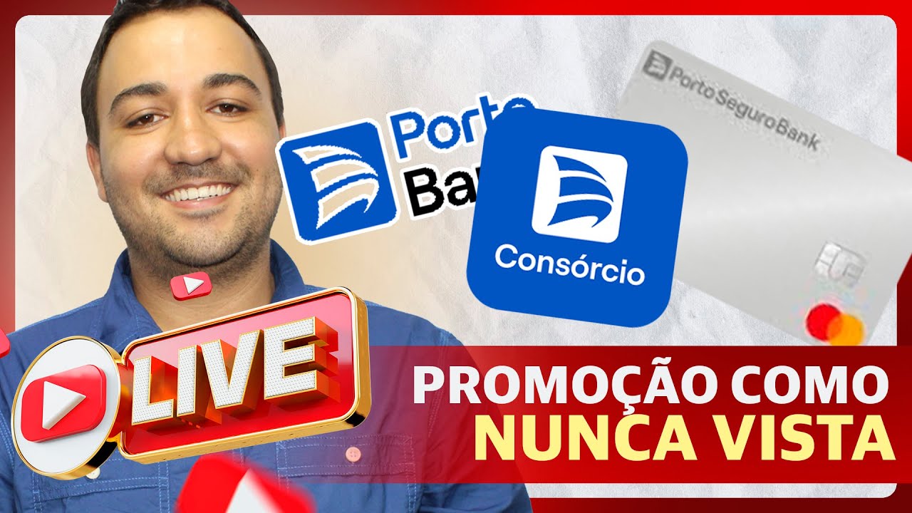 💳💳 IMPERDÍVEL - ALGO COMO JAMAIS VISTO! LOUCURA TOTAL NA PORTO BANK - ALGO COMO JAMAIS VISTO!