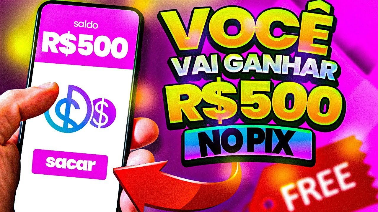 R$500 COM 1 CLIQUE NO PIX! PLATAFORMA PAGANDO MUITO [RENDA EXTRA ONLINE]