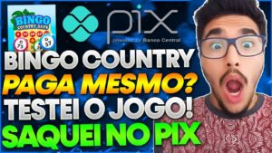 Bingo Country PAGA Mesmo? TESTEI o Bingo Country! Bingo Country Paga? Bingo Country