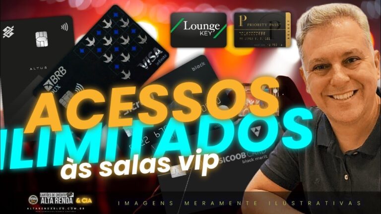 💳CONHEÇA TODOS OS CARTÕES DE CRÉDITO ILIMITADOS NO BRASIL! ATUALIZADOS EM AGOSTO DE 2023. CONHEÇA.