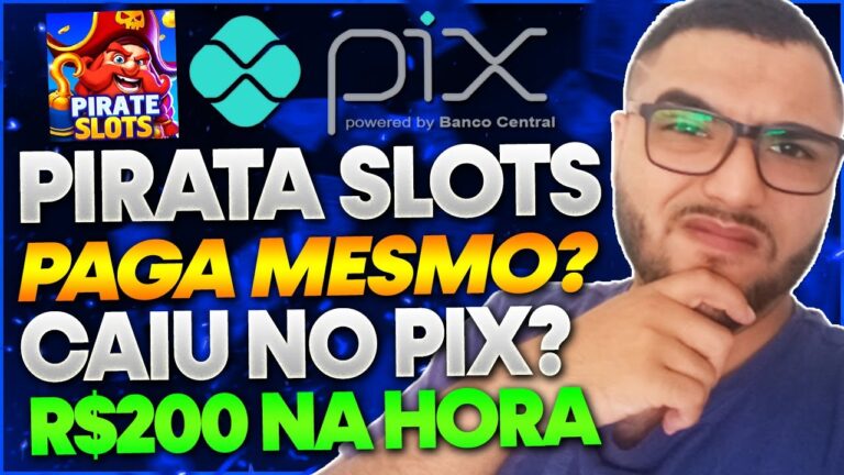 Pirata Slots Paga Mesmo? TESTEI o Pirata Slots!! É Confiavel? SAQUEI R$200,00 no Pirata Slots!