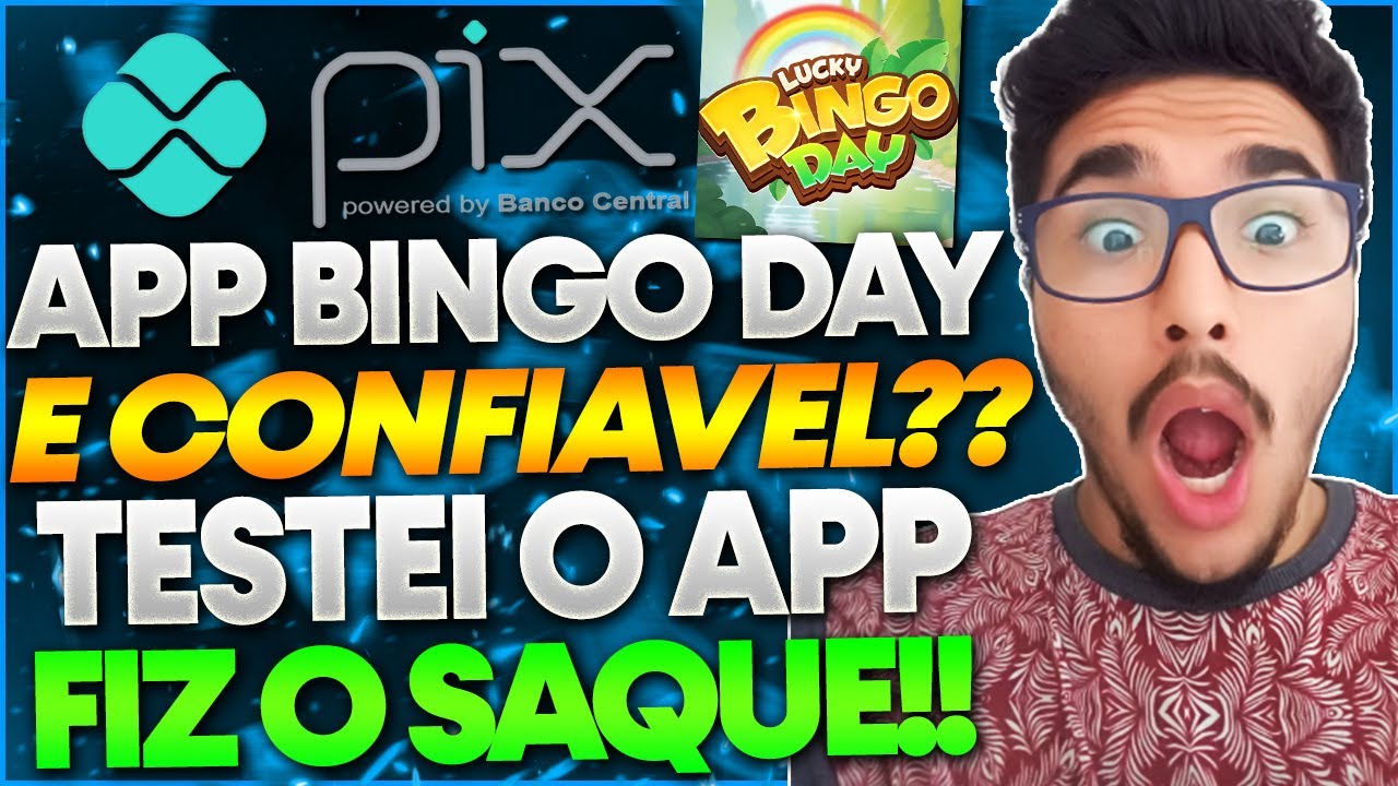 Bingo day PAGA ou NÃO? JOGUEI no Bingo day!! Bingo day é Confiavel? Como Sacar no Bingo day?