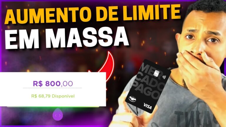 💳URGENTE! AUMENTO DE LIMITE EM 2 CARTÕES DE CRÉDITO ( FOI EM MASSA )