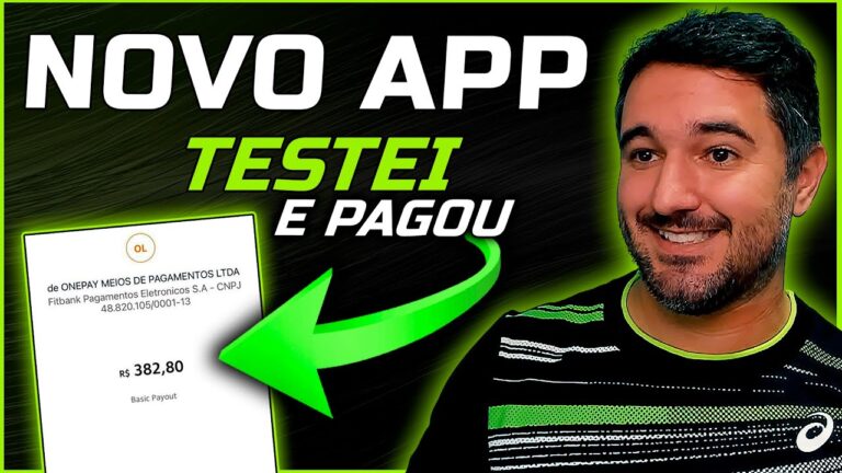 LANÇOU NOVA PLATAFORMA - PAGOU 382,80 VIA PIX