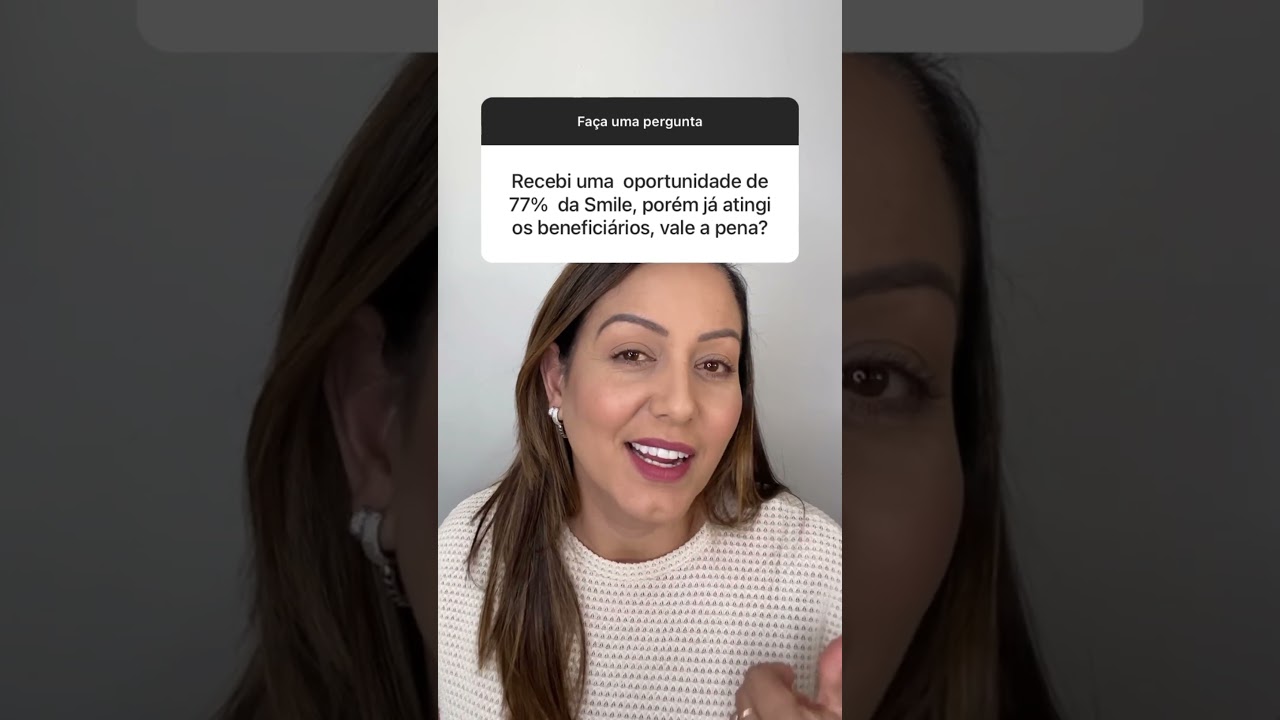 Promoção da Smile 77%, Vale a Pena?