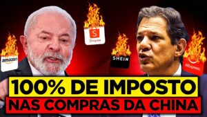 🚨 O FIM DAS COMPRAS NA CHINA!! Shein, AliExpress, Shopee e Amazon com taxação de quase 100%!