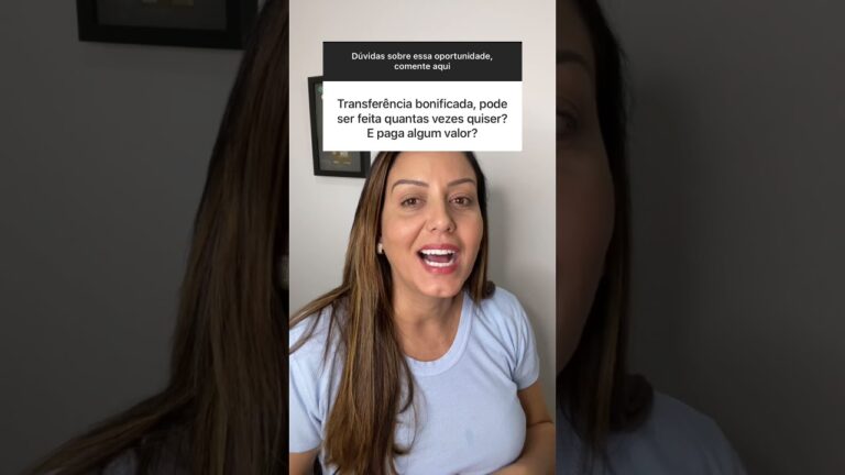 Você conhece o poder de uma Transferência Bonificada?