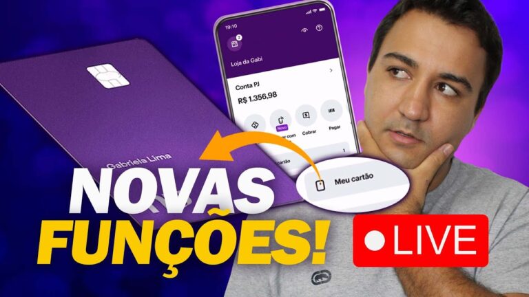 💳 SANTANDER ACABA COM O CATÃO 123. NUBANK LANÇA MAIS 5 NOVIDADES -