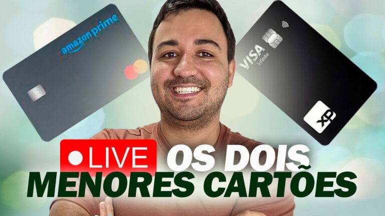 💳 CARTÃO AMAZOM E XP SÃO OS DOIS MELHORES CARTÕES DO BRASIL ZERO ANUIDADE?