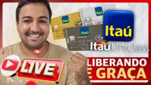 💳💳 CONTA ITAÚ UNICLASS DE GRAÇA - CARTÕE SUNICLASS E BLACKS