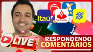 💳💳ISENÇÃO DE ANUIDADE CARTÕES SANTANDER! CORRA E APROVEITE.