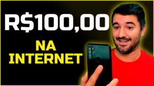 COMO GANHAR R$100 POR DIA NA INTERNET