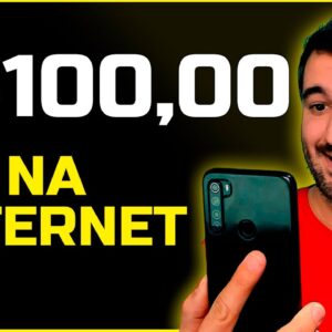 COMO GANHAR R$100 POR DIA NA INTERNET