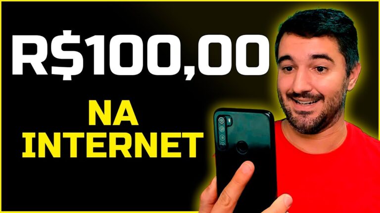 COMO GANHAR R$100 POR DIA NA INTERNET
