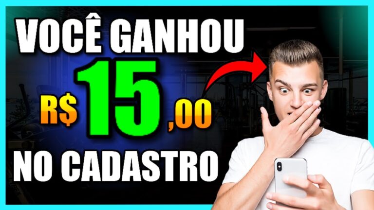 💸Saquei +D 10 VEZEZ GANHE Pix R$15 na Hora! APP Que PAGA no CADASTRO de VERDADE (CADASTROU GANHOU)