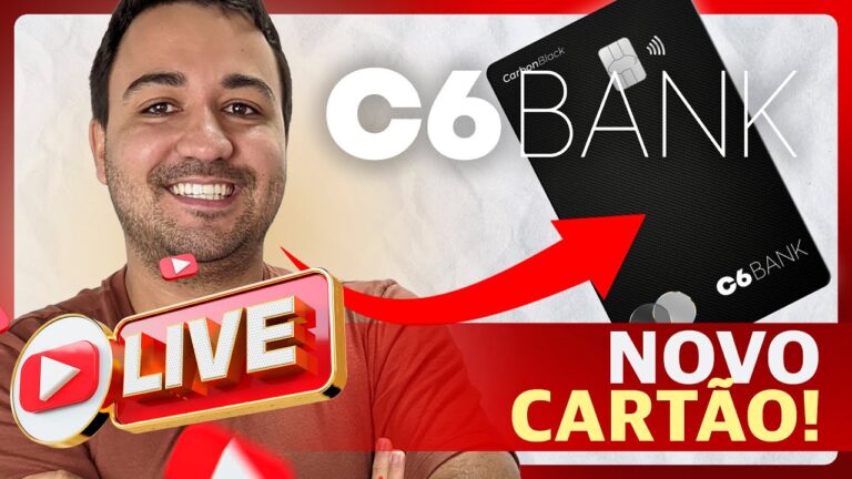 💳💳 SUPER LANÇAMENTOS C6 BANK E BRADESCO - AMEX CENTURION E MASTERCARD BLACK C6