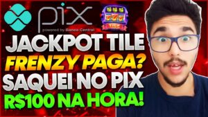 JACKPOT TILE FRENZY PAGA MESMO? SAQUEI R$100,00 NO JACKPOT TILE FRENZY! JACKPOT TILE FRENZY PAGA?