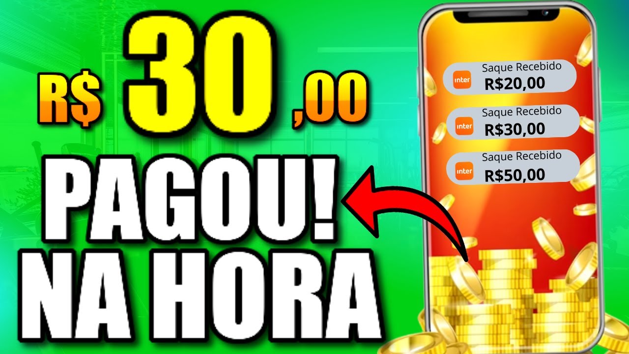 ✅Pagou R$30 na Hora! Jogo Para GANHAR DINHEIRO Via PIX (Ganhar Dinheiro Jogando) PAGANDO NO PIX