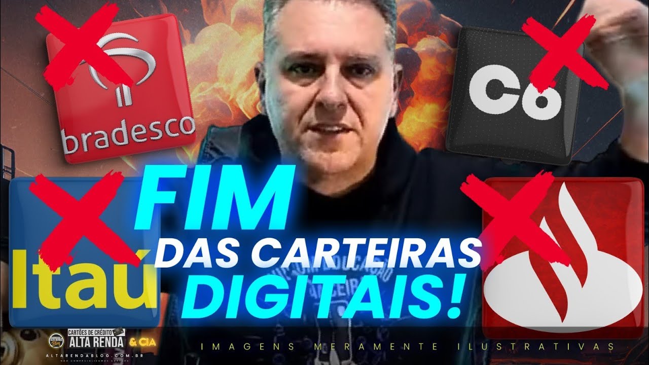 💳ESTES 4 BANCOS, NÃO PONTUAM MAIS EM CARTEIRAS DIGITAIS! SAIBA MAIS SOBRE O FIM DA PONTUAÇÃO DELES.