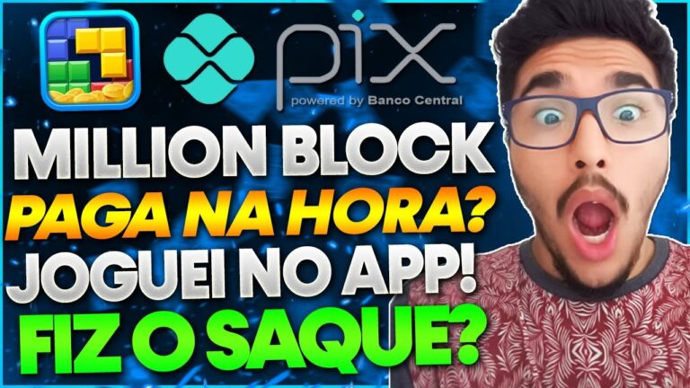 Million Block Paga Mesmo? Joguei no Million Block!! Million Block é Confiavel? Tem Como Sacar?