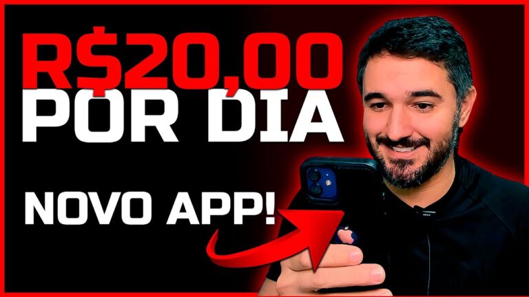 NOVO APP | Ganhe R$20,00 Via Pix | Aplicativo Para Ganhar Dinheiro