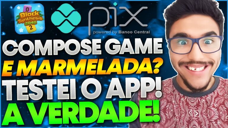 Testei o Compose Game! Compose Game Paga Mesmo ou é Enrolada? Compose Game é Confiavel? Compose Game
