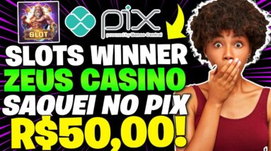 App Slots Winner Zeus Casino Paga Mesmo? SAQUEI R$50,00 no Slots Winner Zeus Casino! PAGOU NA HORA?