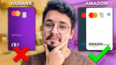 💳 Cartão Nubank ou Amazon: Qual o Melhor Cartão de Crédito? Sem Mimimi Duelo de Cartões #11