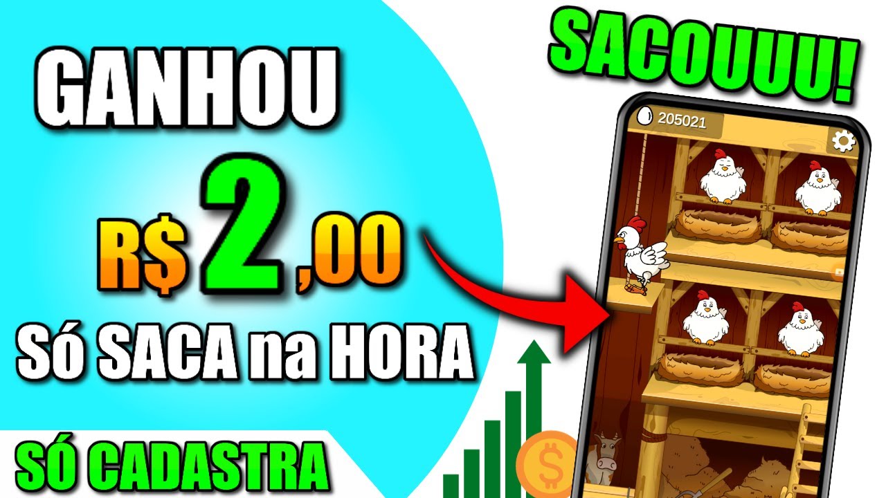 [R$2,00 na HORA] JÁ SACAR no CADASTRO! APP PAGANDO VIA PIX Jogo Para GANHAR DINHEIRO PAGANDO NO PIX