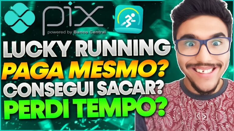 Lucky Running Paga Mesmo? É Confiavel? Consegui Sacar? Lucky Running Paga Realmente? Lucky Running
