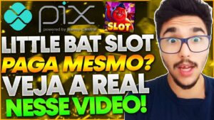 Little Bat Slot Paga Mesmo? ACABEI  TESTANDO O APP! VEJA NO QUE DEU! Little Bat Slot Paga?