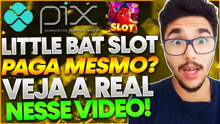 Little Bat Slot Paga Mesmo? ACABEI  TESTANDO O APP! VEJA NO QUE DEU! Little Bat Slot Paga?
