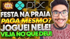 Jogo Festa na Praia Paga Mesmo? SAQUEI no Festa na Praia? VEJA A VERDADE SOBRE O APP!