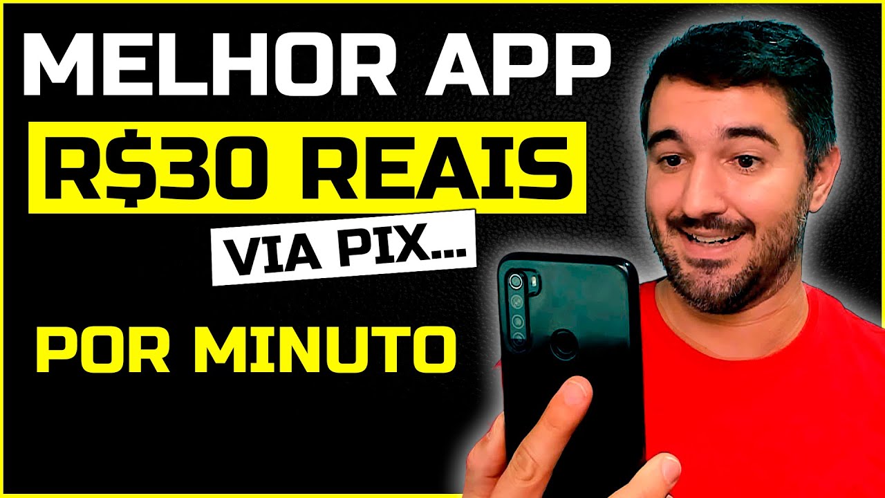 APP PAGANDO R$30 REAIS POR MINUTO | APLICATIVO MAIS FÁCIL PARA GANHAR DINHEIRO