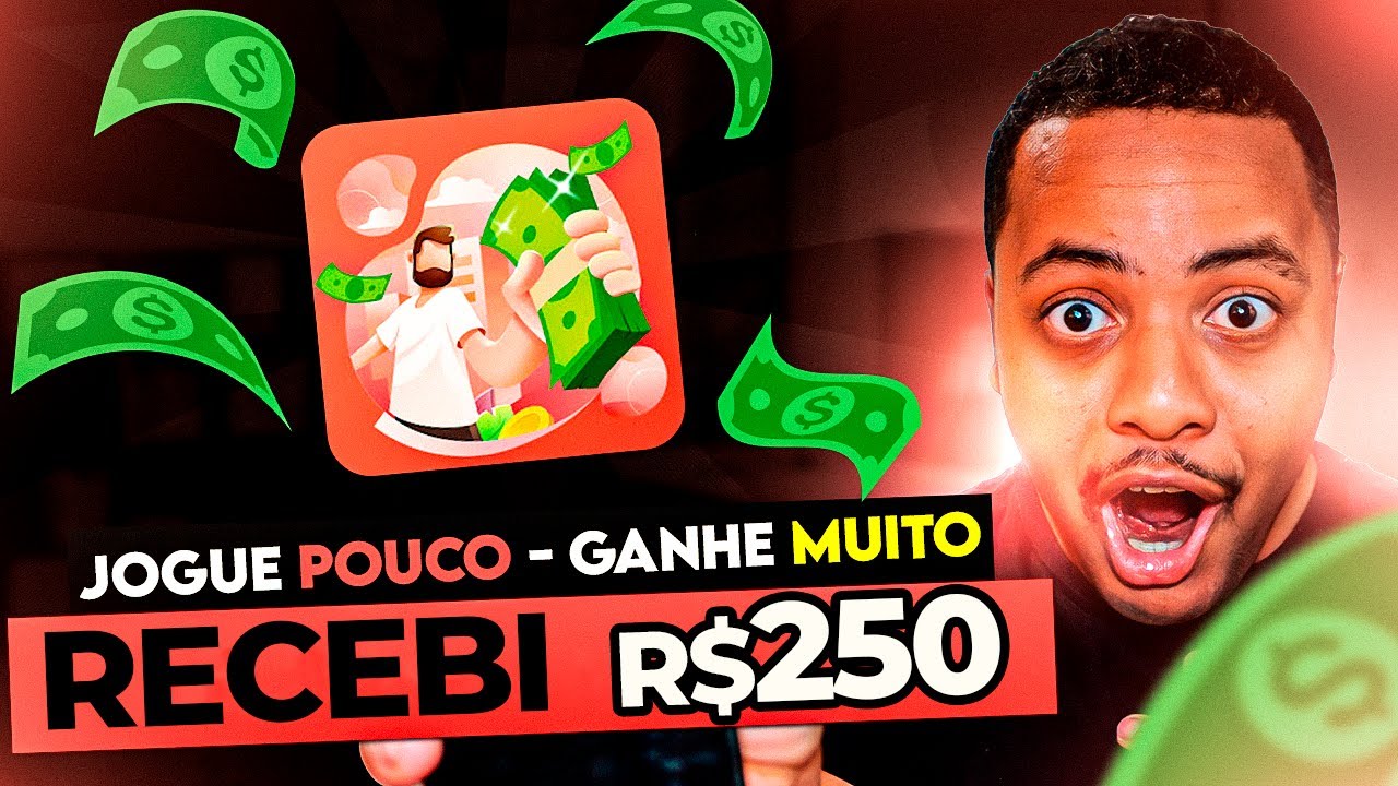 RECEBI R$250 NO MELHOR Aplicativo Pagando NO CADASTRO DE 2024 | USA POUCO SAQUE MUITO NESTE APP