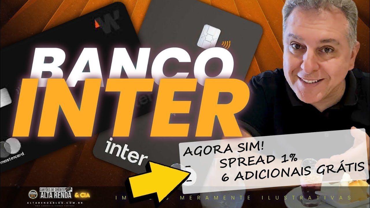 💳BANCO INTER MASTERCARD BLACK, AGORA COM MAIS NOVIDADES ATÉ 6 ADICIONAIS E MAIS BENEFÍCIOS.