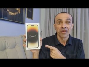 CHEGOU MEU IPHONE 14 PRO MAX, OLHA ESSE PREÇO