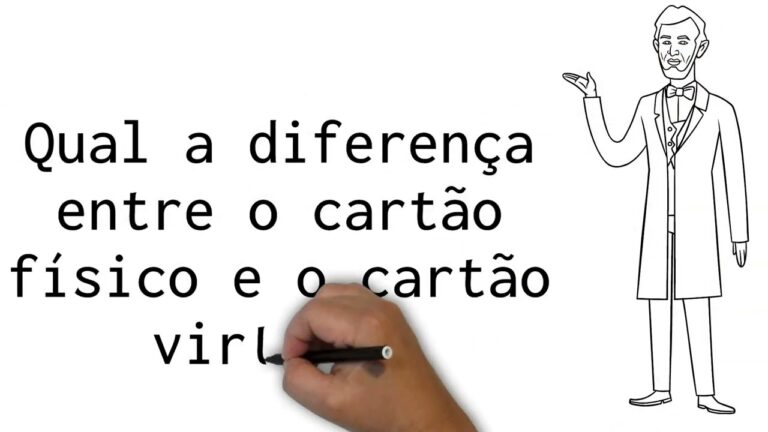 Diferença entre cartão físico e o cartão virtual?